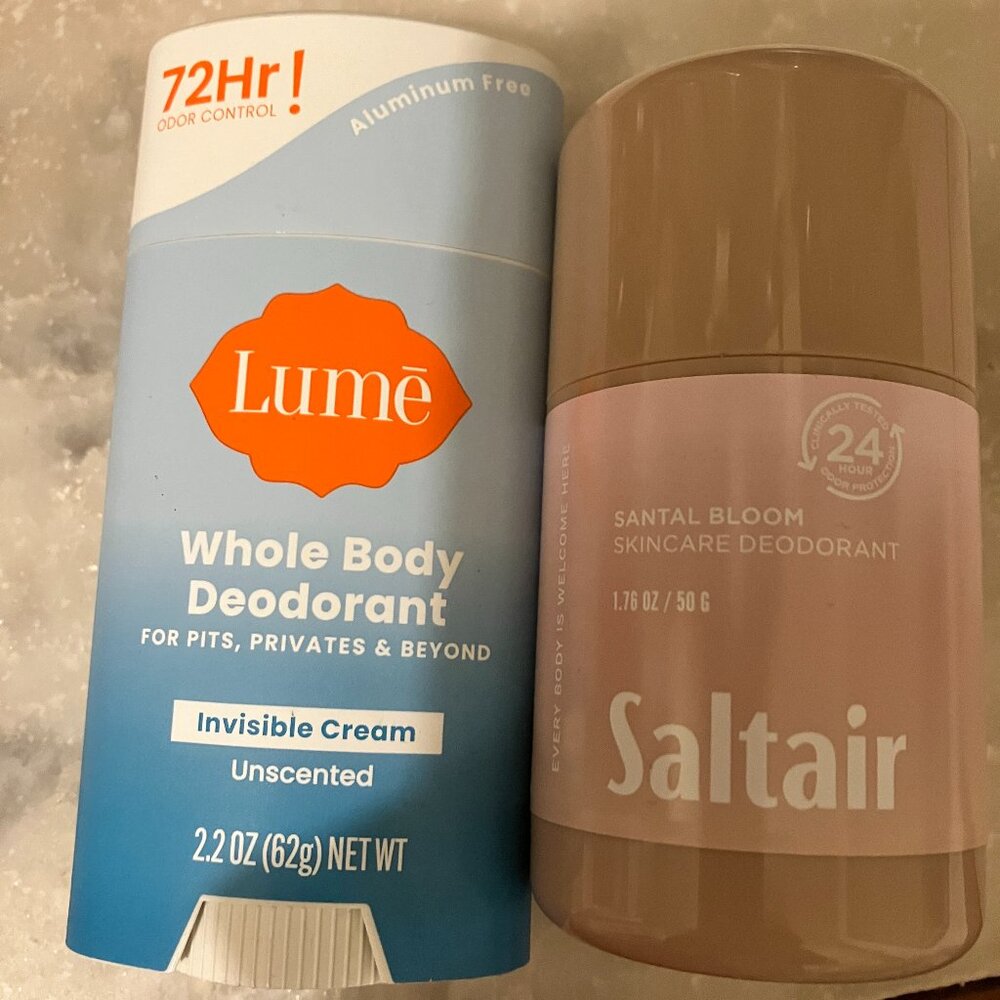 Saltair & Lume Deodorant